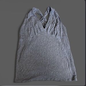 grey mixit halter top 🌪️✨